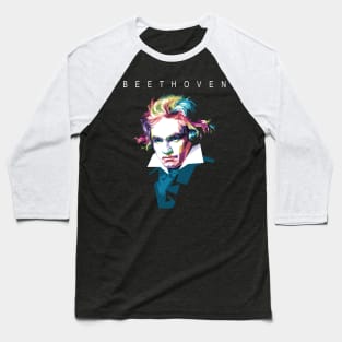 Beethoven Baseball T-Shirt